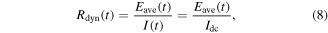 Equation (8)