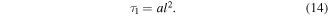 Equation (14)