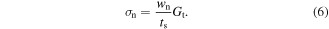 Equation (6)