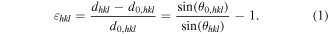 Equation (1)