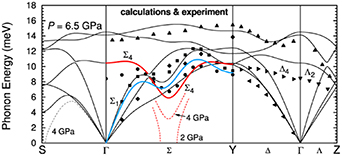Inelastic x-ray scattering studies of phonon dispersions in ...