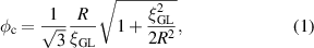Equation (1)