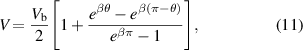Equation (11)