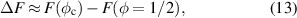 Equation (13)