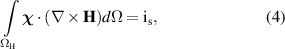 Equation (4)