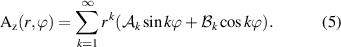 Equation (5)