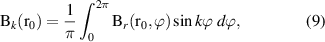 Equation (9)