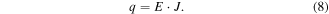 Equation (8)
