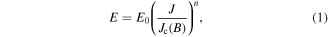 Equation (1)