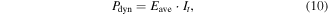 Equation (10)