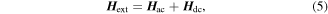 Equation (5)