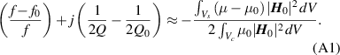 Equation (A1)