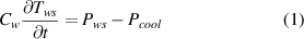 Equation (1)
