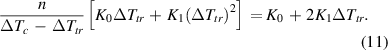Equation (11)