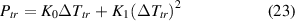 Equation (23)
