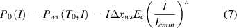 Equation (7)