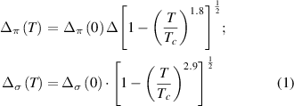 Equation (1)