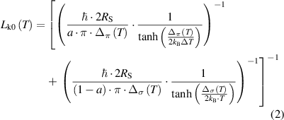 Equation (2)