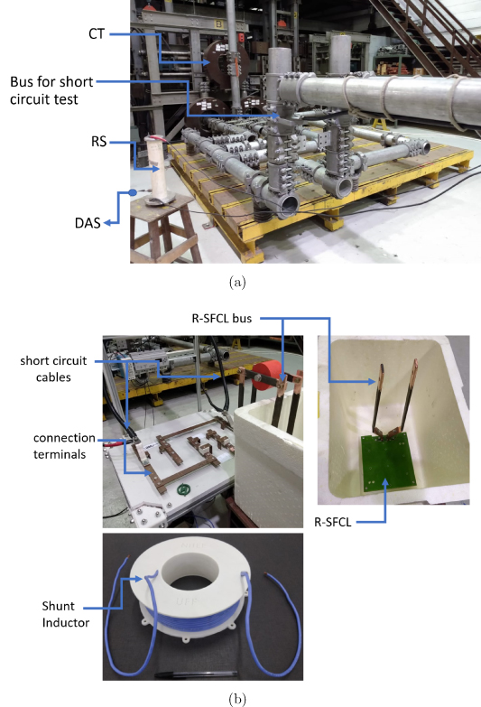 Tests and recovery under load simulations of a novel bifilar resistive ...