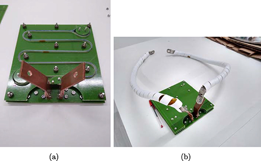 Tests and recovery under load simulations of a novel bifilar resistive ...