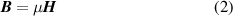 Equation (2)