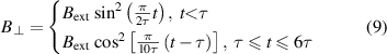Equation (9)