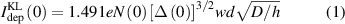 Equation (1)