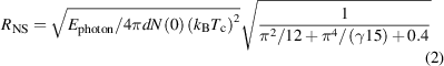Equation (2)