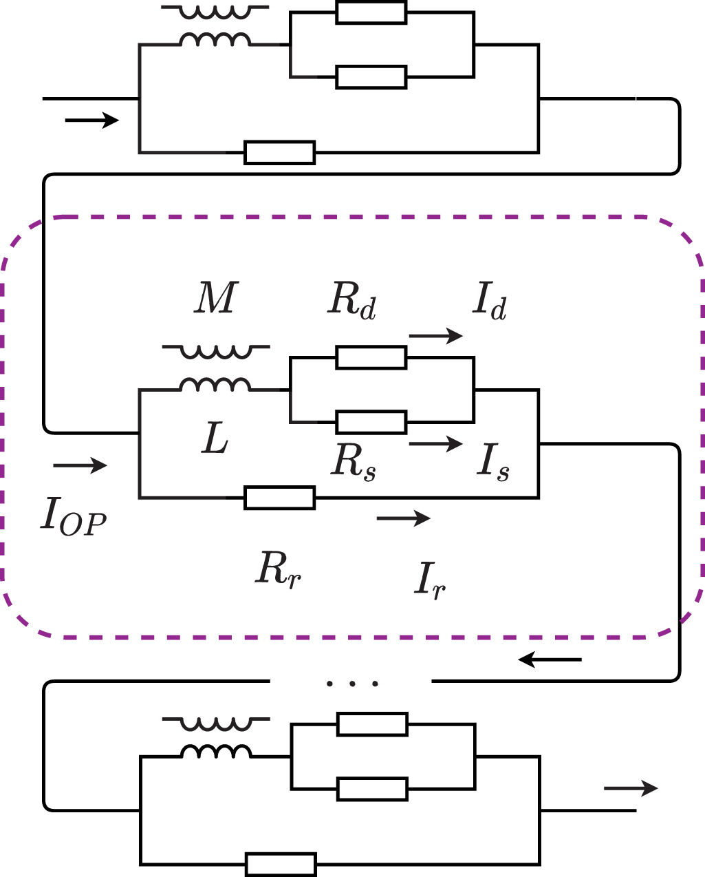 Refined circuit model for current distribution of the no-insulation HTS ...