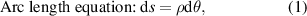 Equation (1)