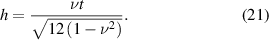 Equation (21)