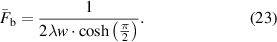 Equation (23)