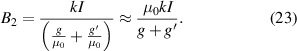 Equation (23)