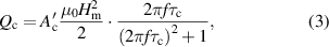 Equation (3)