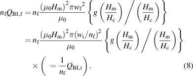 Equation (8)