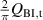 ${2 \over \pi }{Q_{{\textrm{BI}},{\textrm{t}}}}$