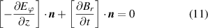 Equation (11)