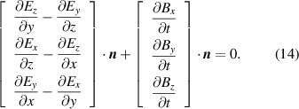 Equation (14)