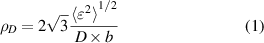 Equation (1)