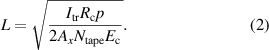 Equation (2)
