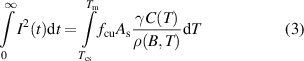 Equation (3)