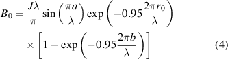 Equation (4)