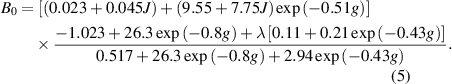 Equation (5)