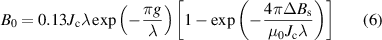 Equation (6)