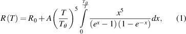 Equation (1)