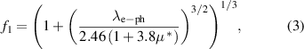 Equation (3)