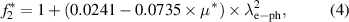 Equation (4)