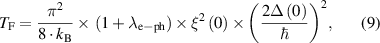 Equation (9)