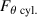 $F_{\theta \; \mathrm {cyl.}}$