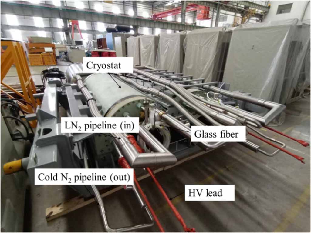 Mitrac Transformer Design, development, and testing of a 6.6 MVA HTS traction transformer ...